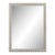 Fleur Home Carnival Chaos Rectangle Mirror in Useful Gray, 36x48 For Sale