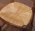 Brown Set of Six French Ladder Back Oak Dining Chairs With Rush Seat From Normandy For Sale - Image 8 of 14