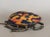 Metal French Art Deco Scarab Night Lamp by Muller Freres - 1920s France For Sale - Image 7 of 11