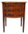 Mid 20th Century Hepplewhite Style Crossbanded Inlaid Mahogany Work Table For Sale