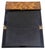 Antique English 19th C Parquetry Inlaid & Ebonized Chinoiserie Leather Lap Desk For Sale - Image 10 of 18