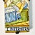 Vintage Rustic European Mediterranean Italian Castillo Tin-Glazed Majolica Hand-Painted Tile, Iron Bracket For Sale - Image 6 of 13