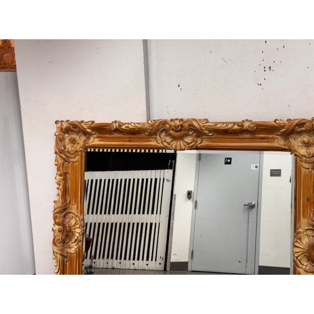 Neoclassical Neoclassical Empire Style Wall Mirror For Sale - Image 3 of 11