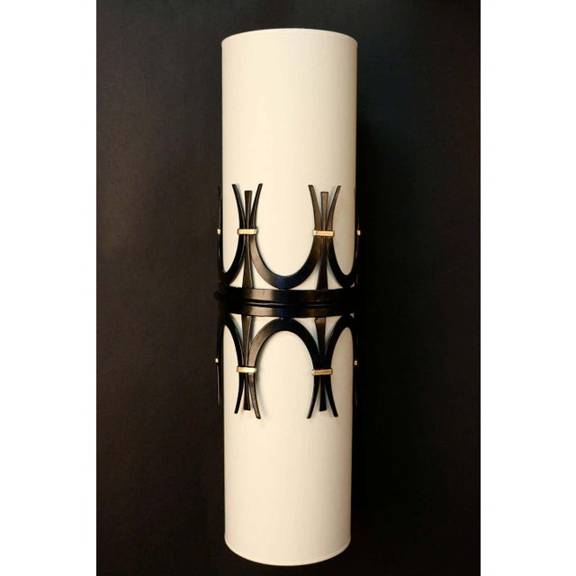 Gothic Pair of Vintage Neo-Baroque Era Wall Sconces For Sale - Image 3 of 5