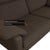 Mud Brown Fabric Conseta Two-Seater Sofa from Cor For Sale - Image 10 of 16