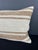 Turkish Hemp Pillow Cushion Natural Beige Brown Pillow Cushion Cover 16" x 24" For Sale - Image 4 of 4