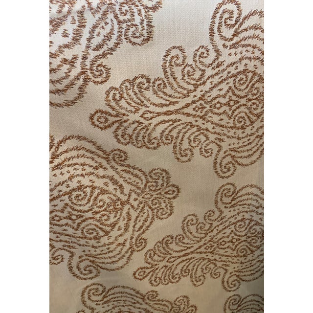 Sunbrella Nola Ginger Outdoor Fabric Chairish