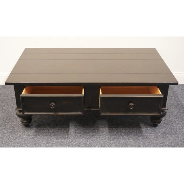 Ethan Allen New Country Collection Contemporary Modern 49" Accent ...