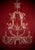Glass Murano Chandelier by Atelier Iskra for Ribes For Sale - Image 7 of 8