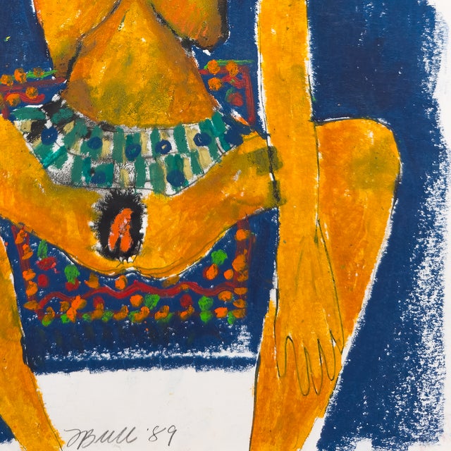 Fashion Matriarch - Fran Bull, C. 1989 For Sale In San Diego - Image 6 of 9