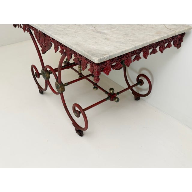 French Console Table, Early 20th Century For Sale - Image 4 of 7