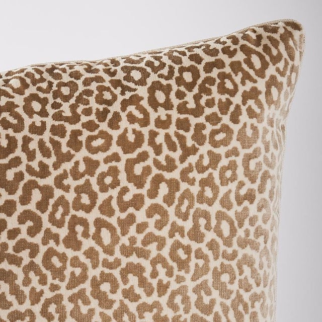 This pillow features Madeleine by Timothy Corrigan for Schumacher. Named for Madeleine Castaing, the iconic French...