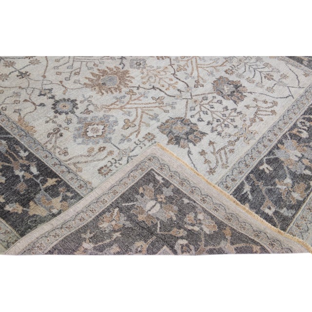 Apadana's Artisan line is an elegant way to inject a striking antique aesthetic into a space. This line of rugs is...