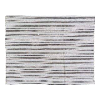 Vintage Turkish Hand Knotted Flatweave Kilim, 4'3x5'5 For Sale