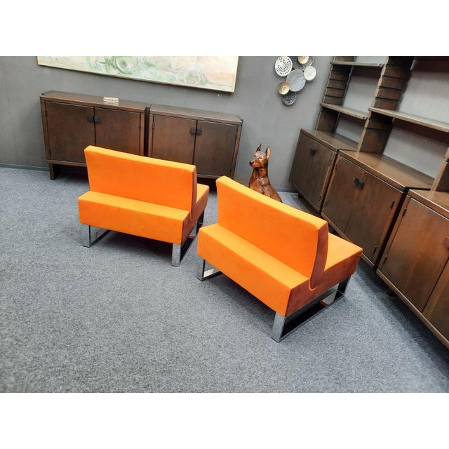 Brown Space Age Lounge Chairs by Martin Stoll, Germany, 2000s, Set of 2 For Sale - Image 8 of 17