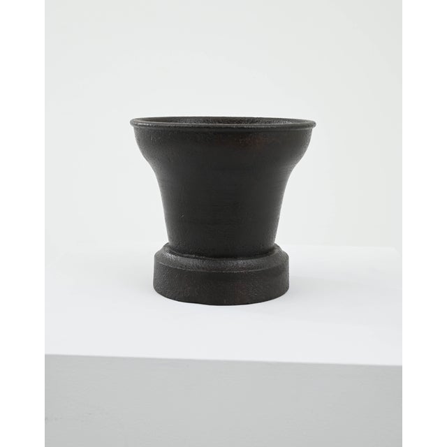 19th Century French Cast Iron Mortar For Sale - Image 17 of 18