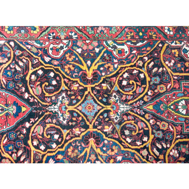 Early 20th Century Persian Bakhtiari Rug For Sale - Image 12 of 15
