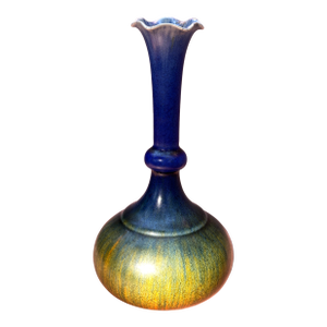 Early 20th Century Art Nouveau Christopher Dresser Ceramic Pottery Vase