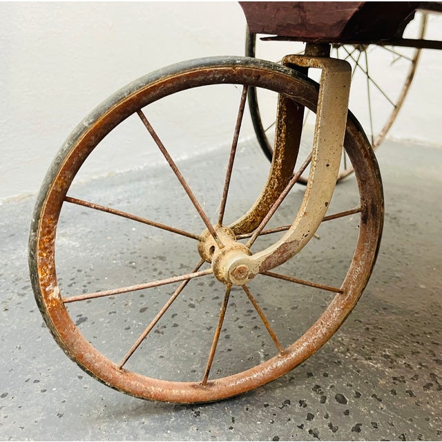 Antique Viennese Bar Cart by Adolf Loos for F.O. Schmidt, 1905 For Sale - Image 9 of 18