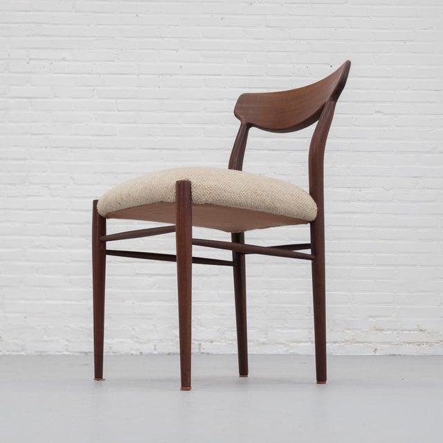 Dining Chairs from Lübke, 1960s, Set of 4 For Sale - Image 10 of 18