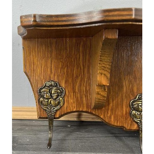 Vintage French Coat Rack with Hooks For Sale - Image 3 of 12