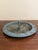 Late 20th Century Vintage English Country Iron Verdigris Garden Sundial With Hummingbird For Sale - Image 5 of 8