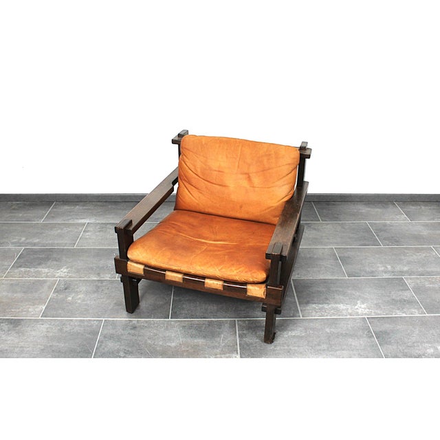 Lounge Chair by Carl Straub, 1960s, in Very Good conditions. Designed 1960 to 1969 This piece has an attribution mark, I...