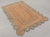 Scallop Jute Turquoise Blue Hand Made Rug 2.5x8 Ft. For Sale - Image 11 of 13