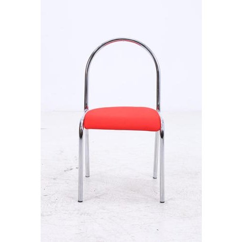 Vintage Chrome Chairs, Set of 2 For Sale - Image 4 of 14