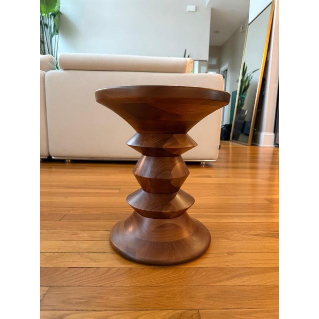 Eames Eames Turned Stools for Herman Miller — Complete Set of Three For Sale - Image 4 of 16