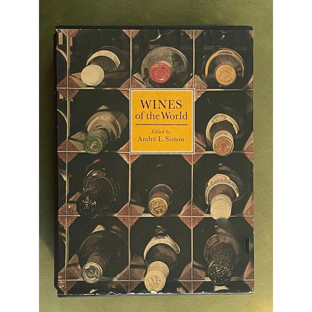 “Wines of the World” Culinary Hardcover Book & Slipcover For Sale - Image 11 of 12