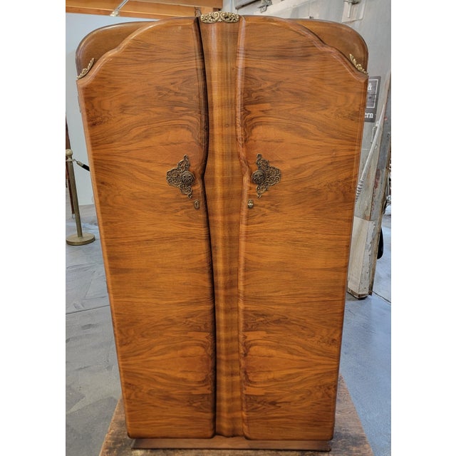 Art Deco Style 2 Door Fitted Wardrobe For Sale - Image 14 of 18