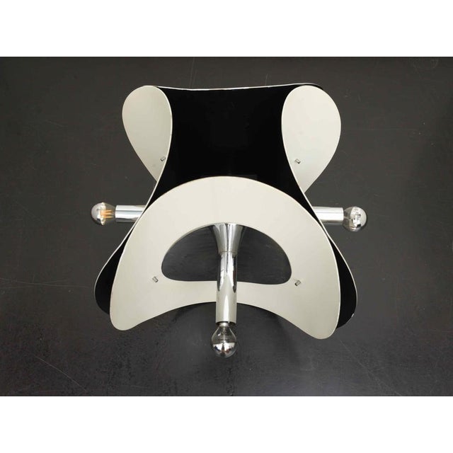 Space Age Ceiling Light with Four Globes, 1970s For Sale - Image 4 of 9