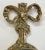 Early 20th Century Vintage French Empire Brass Multi-Arm Wall Candle Sconces, Pair For Sale - Image 5 of 7