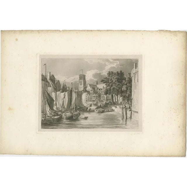 Flanders and Holland, 1820, Paper, Set of 4 For Sale - Image 5 of 6