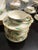 Pristine 42-Pc Mid Century Maruta Ware "Tropicana" Dinnerware Set - Hand Painted Bamboo Art of the Table For Sale In Phoenix - Image 6 of 11