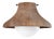 Coastal Living Surfside Wood Flush Mount, Natural For Sale