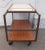 Metal Mid-Century Dessert Table on Wheels by Boris Lacroix For Sale - Image 7 of 9
