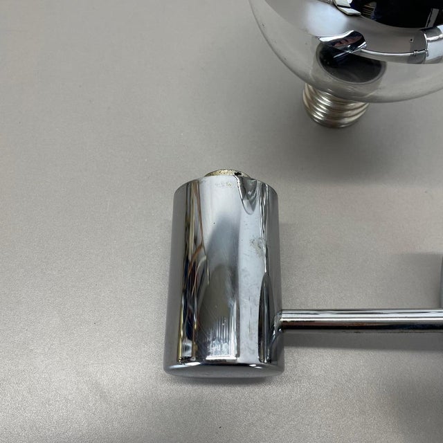 Set of Silver Cubic Wall Lights by Motoko Ishii for Staff Lights, 1970s, Set of 5 For Sale - Image 14 of 18