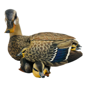 Vintage Duck Carving