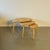 Nest of Blonde Pebble Tables from Ercol, 1950s, Set of 3 For Sale - Image 9 of 9