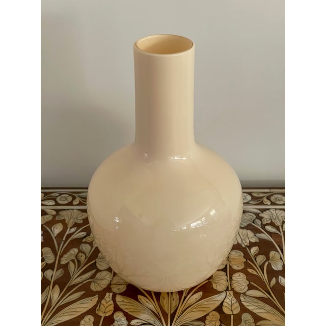 Venini Venini Carlo Scarpa Design From Cinesi Series 1982 Vase For Sale - Image 4 of 7