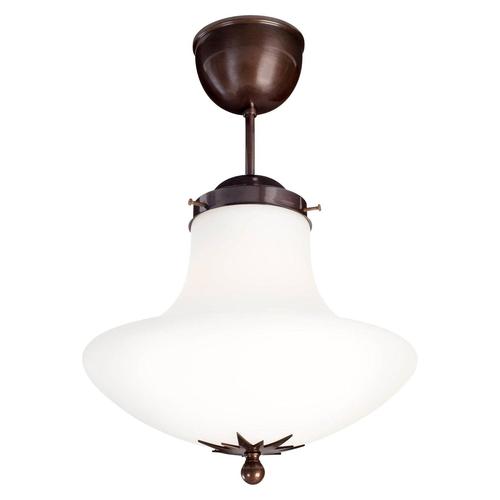 Stoby Oxide D40 Opal Glass Ceiling Lamp from Konsthantverk For Sale - Image 6 of 6