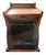 This antique 19th century hand-carved Victorian mahogany coal purdonium box with original metal liner and casters features...