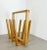 magazine holder element Origin: FRANCE Age: 1970s Design: in Style of Pierre Chapo and Charlotte Perriand This magazine...