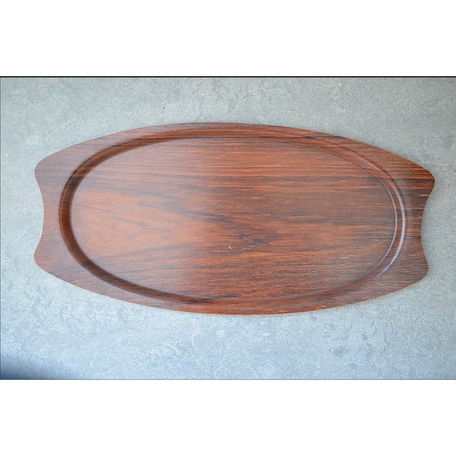 Teak Tray from Langva, 1960s For Sale - Image 10 of 10