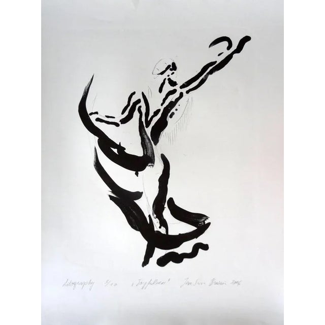 2000 - 2009 Ieva Sara Breiksa, Joyfulness, 2006, Lithograph For Sale - Image 5 of 5