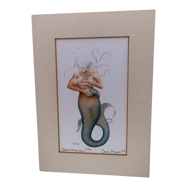 Sea Maiden #36 and Sea Baby #17 signed Robert Kline For Sale