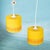 Swedish Space Age Ocher Yellow Pendant Lamp For Sale - Image 5 of 18