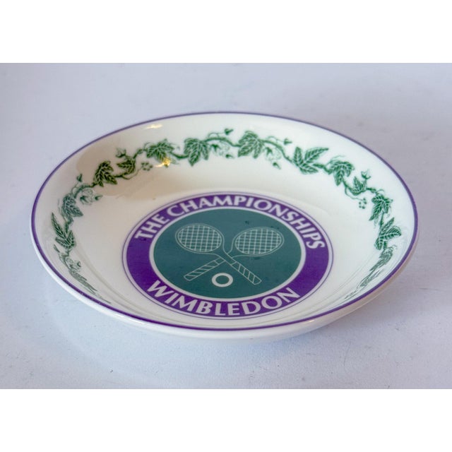 1990s Wedgwood the Championships Wimbledon Trinket Dish For Sale In Dallas - Image 6 of 8